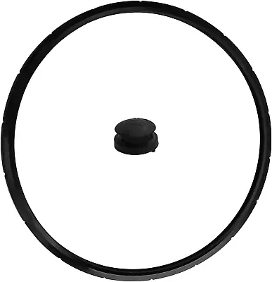 Pressure Cooker Sealing Ring Gasket With Overpressure Plug For Presto 12 & 22 QT • $22.99