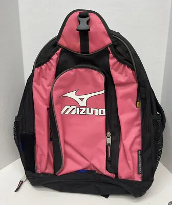 Mizuno Backpack Large Organizer Bat Pack Series Equipment Bag Glove Grip Pink • $26.09