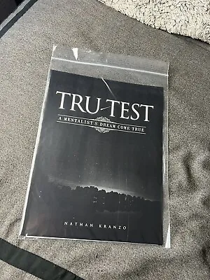 🔥 TRU TEST  Magazine Test UF Grant/NATHAN KRANZO Mentalism Book Test ESP🔥🔥 • $33