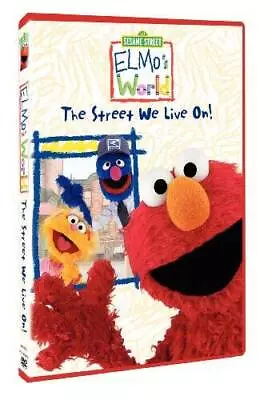 Sesame Street/Elmo's World - The Street We Live On - DVD - VERY GOOD • $3.57