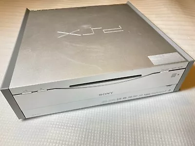 $449 • Buy SONY PSX Console DESR-5100 SILVER English Menu / Partially Working + Memory Card
