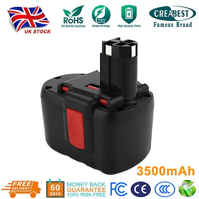 3.5AH 24V Battery For Bosch BAT030 BAT240 PSB 24VE-2 GSR24V 2607335561 12524-03 • £39.90