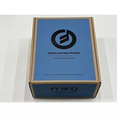 $2744.35 • Buy Moog / Moog Sound Studio DFAM & Subharmonicon Semi-modular Synth GIFT BOX