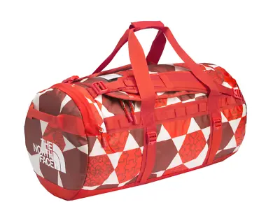 £132.75 • Buy THE NORTH FACE Base Camp Duffel - M NF0A52SA3H0 Fiery Red IC Geo Print