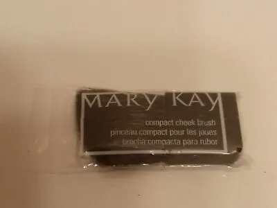 Mary Kay Compact Cheek Brush Discontinued Sealed In Package New • $12.95