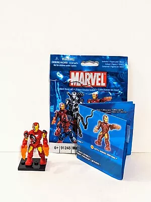 Mega Bloks Marvel Series 1 Battle Damaged Iron Man Rare 91248 VHTF • $29.99