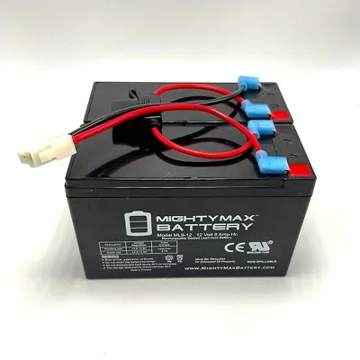 Pulse Performance ATV Quad Battery Replacement Kit (9Ah High Capacity) W/ Wire • $77.50