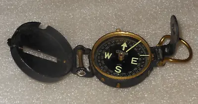 Vintage Engineer's Compass W/Glow-in-the-Dark Letterings • $14.50