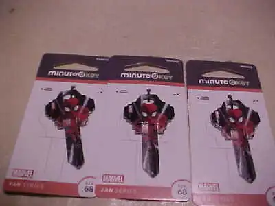 $9.99 • Buy Qty Of 3  Brand New Uncut  SPIDERMAN SC1 68~House Key Blank With Free Shipping