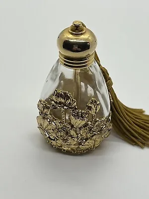 Vintage Matson Ormolu Filigree Perfume • $35