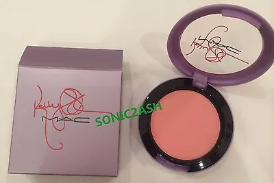 BNIB MAC SHARON & KELLY OSBOURNE  CHEEKY BUGGER  Powder Blush (Peach Brown) • $29.48