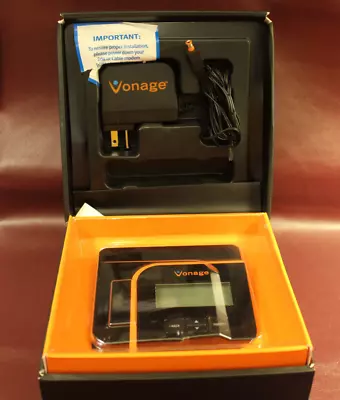 Genuine Vonage (VDV21-VD) V-Portal Digital VOIP Phone Service & Power Cord • $12.49
