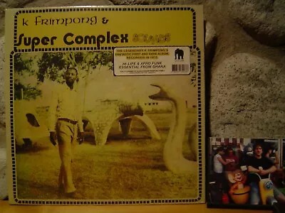 K. FRIMPONG & SUPER COMPLEX SOUNDS Ahyewa Special LP/1975 Ghana/Rare Afrobeat! • $34.98