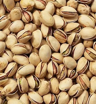 Pistachios Nuts Roasted Salted 1kg Roast Pistachio Nuts 1kg BULK • £16.99