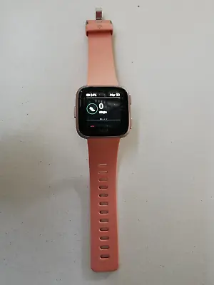 FITBIT VERSA SPECIAL EDITION SMARTWATCH - Good Working Condition • $99.99