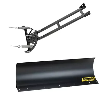 Moose 50  Snow Plow Kit Black For 2008-2013 Kawasaki Teryx 750 • $651.85