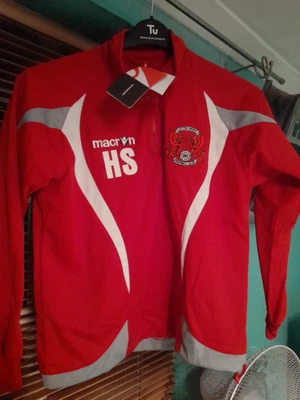 £45.99 • Buy Leyton Orient Shirt  Home Training Top HS SIZE XXS 18-PIT-PIT-PIT NEW WITH TAGS 