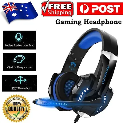 New G9000 PRO PYTHON FLY Gaming Headset For PS4 PS5 Nintendo Xbox One Controller • $41.99