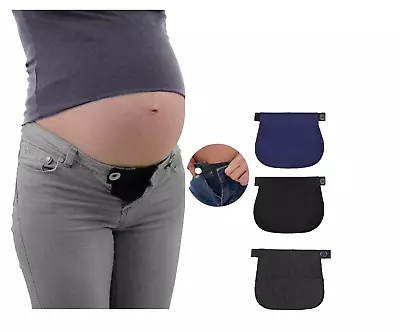 3X Extender Belt Pant For Pregnancy And Maternity Made Of 100% PERUVIAN Cotton • $16.50