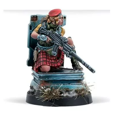 Infinity: Ariadna Highlander Cateran (T2 Sniper) New • $16.10