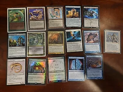 Magic The Gathering MTG Rare Card Lot - Craw Wurm Maro Prison Term And More!  • $0.99