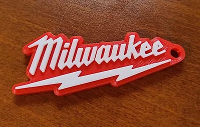 Milwaukee Keychain W/keyring (Materials Sourced And Made In The Great USA) • $9.49