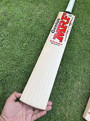 MRF CHASE MASTER Grade 1 English Willow Cricket Bat Narrow Grains 2lb 9oz • £187.74