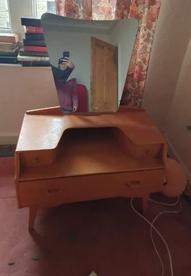 £299 • Buy Vintage G Plan Bedroom Set - 2x Wardrobes, + Dressing Table + Free Desk