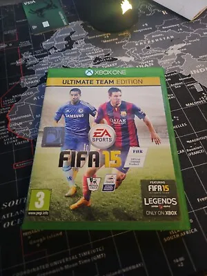 FIFA 15 -  Ultimate Team - XBOX ONE - USED • £1.79