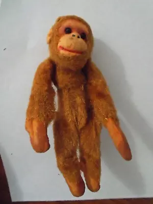 Antique Schuco? 5.5  Poseable Monkey Made In Japan Estate Find • $35