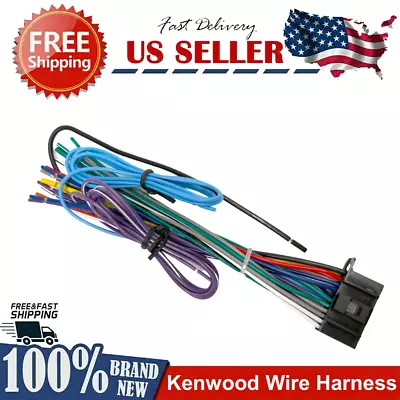 New Wire Harness For KENWOOD DNX693S DNX-693S Car Radio Replacement Part • $8.75