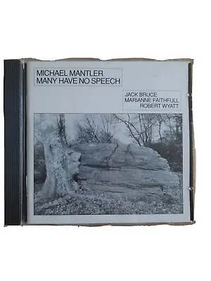 MICHAEL MANTLER Many Have No Speech Marianne Faithfull Robert Wyatt WATT CD • $9.99