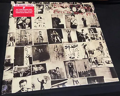 The Rolling Stones EXILE ON MAINSTREET 2LPs VINYL Half Speed Master 180g SEALED! • $57.99