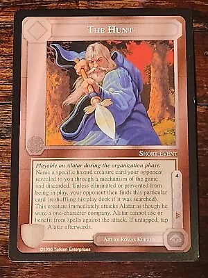 1x The Hunt Middle Earth MECCG CCG NM-M R2 Rare ( Dark Minions ) • $3.99