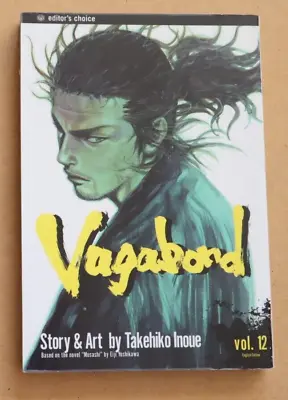 $27 • Buy Vagabond Volume 12 English Manga Takehiko Inoue Rare Single Volume