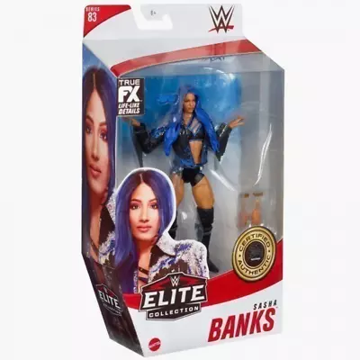 Sasha Banks - WWE Elite 83 • $69.99