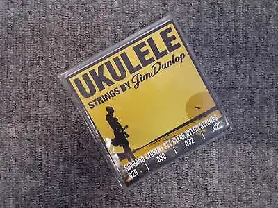 $8.95 • Buy Soprano Ukulele Strings | Jim Dunlop