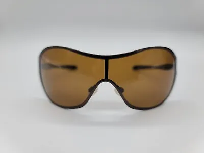 Oakley Deception Polished 004039-04 RARE Chocolate Bronze. Used. In Great Shape. • $80