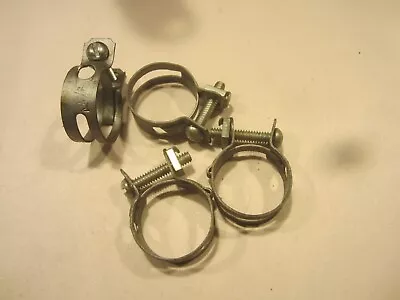 Vintage Split Band Hose Clamps 1-1/16 I.d. 4 Pieces • $10