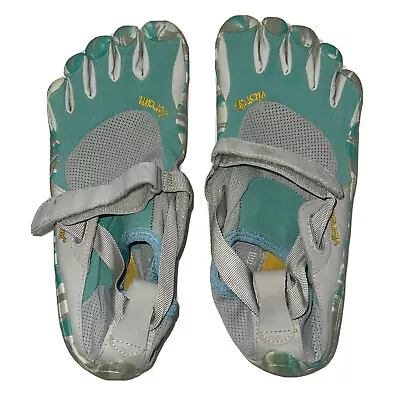 Vibram Five Fingers KSO Barefoot Minimalist Shoes Womens 41 US Teal • $36.99