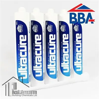 £38.50 • Buy 5 X ULTRACURE Damp Proof Injection Cream | DPC Course Rising Damp Treatment