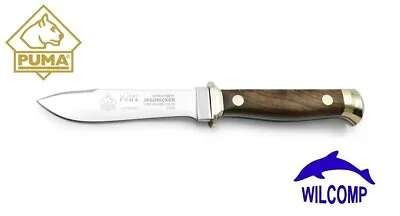 $495 • Buy PUMA 123587 Jagdnicker Nach Frevert, Handmade German Hunting Knife, Walnut Wood