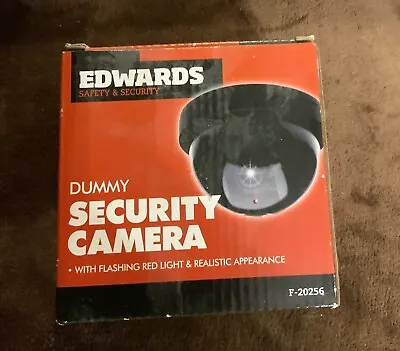 £5 • Buy Dummy Camera CCTV Security Surveillance Dome Cam Fake IR LED Light Outdoor