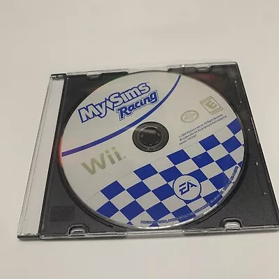 My Sims Racing - Wii Game Disc Only - Nintendo - TESTED • $4