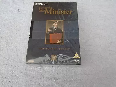 The Complete Yes Minister - Collectors Box Set - DVD - New / Sealed. • £6.99