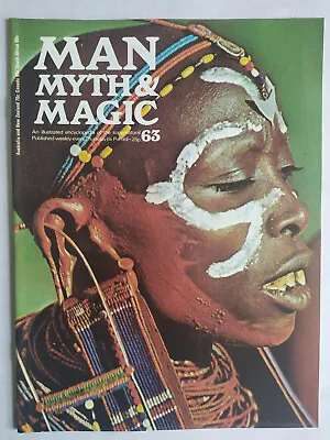 Man Myth & Magic Magazine 1970 Number 63 • £4.99