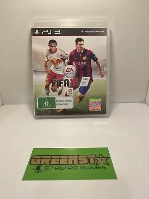 Fifa 15 Sony PS3 🇦🇺 Seller Free And Fast Postage • $5.99