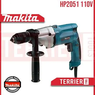 Makita HP2051 13mm 2 Speed Percussion Drill (110v) • £159.95