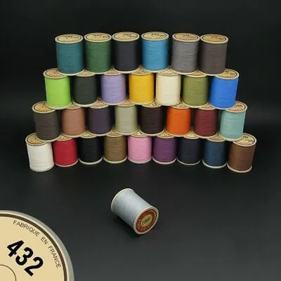 $35.46 • Buy Fil Au Chinois No.432 Waxed Lin Cable Leather Craft Linen Thread 0.63mm Spool
