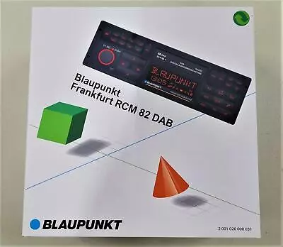 Blaupunkt Frankfurt RCM 82 DAB  Retro Style Car Bluetooth Radio BRAND NEW MODEL • $499